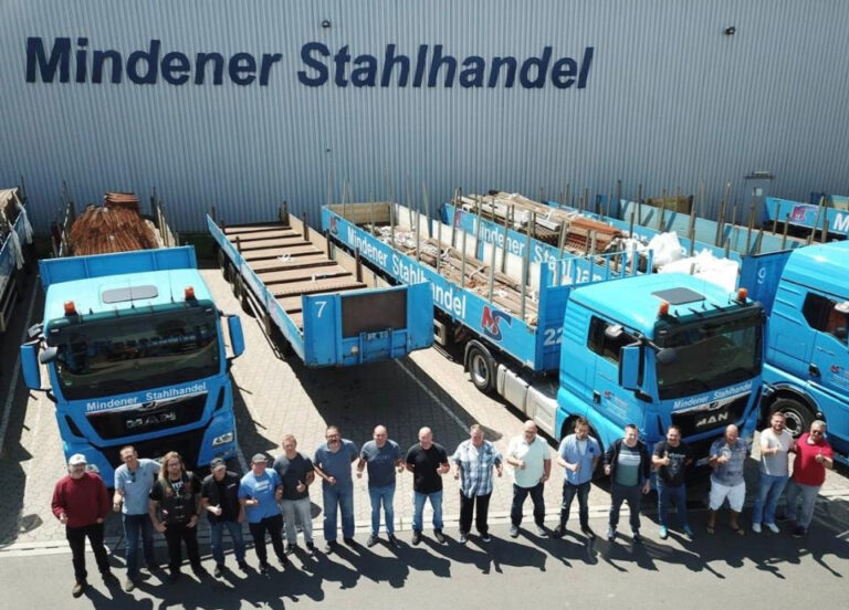 Fuhrpark - Mindener Stahlhandel GmbH